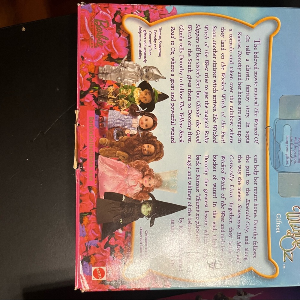 Wizard of OZ Dorothy and Munchkins and miniature characters. - Picture 8 of 16